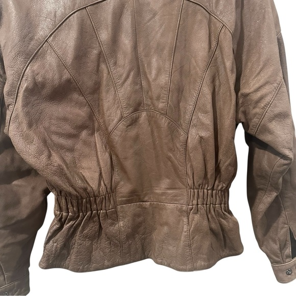 American Leather Vintage Women’s Medium Genuine Leather Jacket - Picture 9 of 13